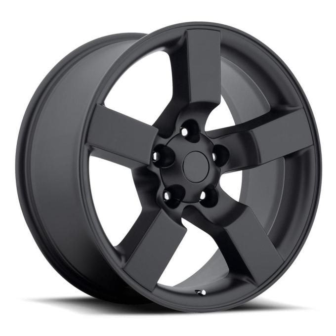 Factory Reproductions FR 50 &ndash; Ford Lightning Replica Wheels 20x9 5x135 +8 HB 87 2001 Ford Lightning Satin Black with Cap 50090083503