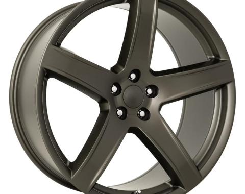 Factory Reproductions FR 77 &ndash; Dodge Hellcat HC2 Replica Wheels 22x10.5 5x115 +22 HB 71.5 Hellcat HC2 Bronze with Cap 77215271517