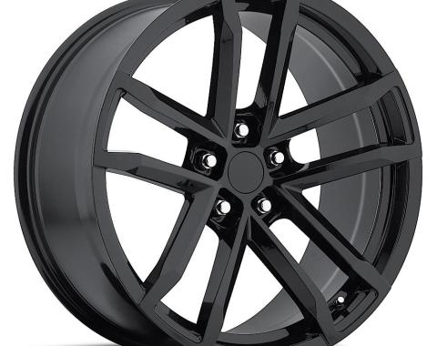 Factory Reproductions FR 41 &ndash; Camaro ZL1 Replica Wheels 20x10 5x120 +35 HB 66.9 2012 Camaro Style 41 Zl Gloss Black with Cap 41010353402