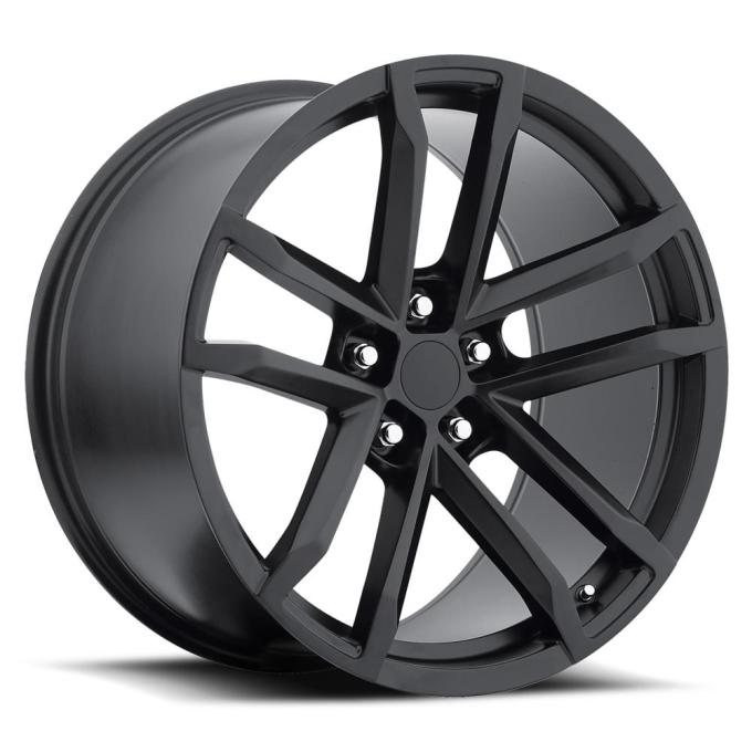Factory Reproductions FR 41 &ndash; Camaro ZL1 Replica Wheels 20x10 5x120 +35 HB 66.9 2012 Camaro Style 41 Zl Satin Black with Cap 41010353403