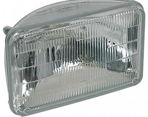 El Camino Sealed Beam Headlight, Low Beam, 1982-1987