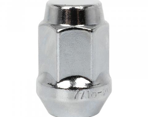 Redline Restomotive® Chevy / Pontiac Bulge Acorn Wheel Lug Nut, 7/16-20 Chrome Plated