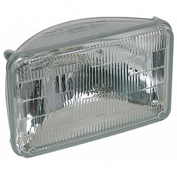 El Camino Sealed Beam Headlight, Low Beam, 1982-1987