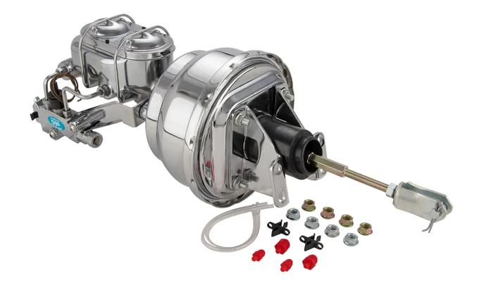 Classic Performance Complete Power Brake Booster Kit for 64-72 A-Body, 67-69 F-Body, 68-74 X-Body, 8" Dual 6474BB24-8DC