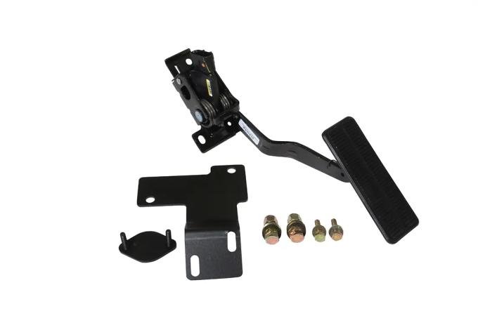 Classic Performance Electronic Throttle Pedal and Bracket Kit, uses a C6 6 Pin Pedal 6467ETPBK