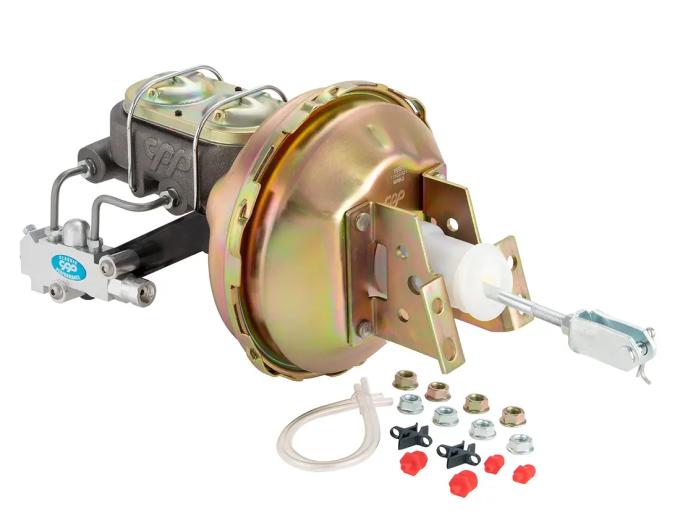 Classic Performance Complete Power Brake Booster Kit for 64-72 A-Body, 67-69 F-Body, 68-74 X-Body, 8" Single 6474BB24-8