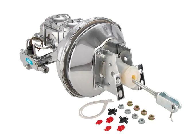 Classic Performance Complete Power Brake Booster Kit for 64-72 A-Body, 67-69 F-Body, 68-74 X-Body, 9" Single 6474BB24-9C