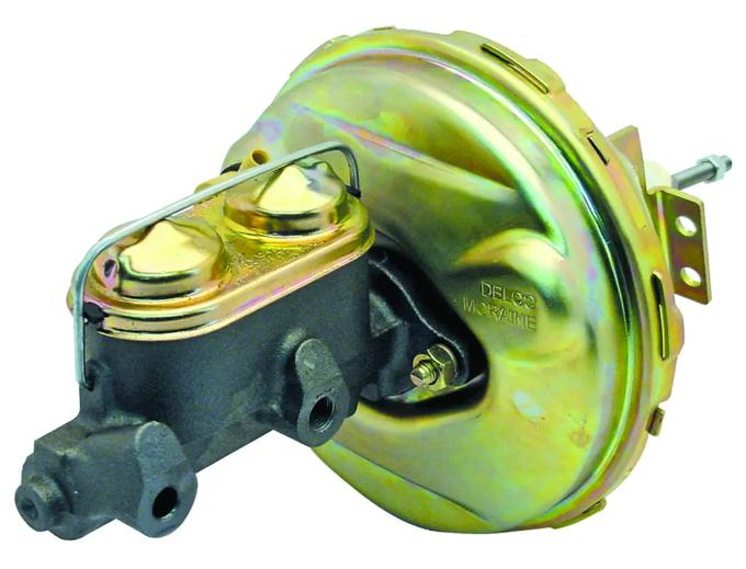 Classic Performance Complete Power Brake Booster Kit for 64-72 A-Body, 67-69 F-Body, 68-74 X-Body, 9" Single Cylinder 6466BBD-9