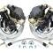 Classic Performance Complete Disc Brake Kit w/ Booster w/ OEM Stock Disc Spindles for 68-72 GM A Body 6872CBK-S11