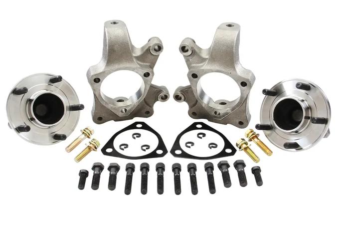 Classic Performance CS Series Spindles with Hubs, 1964-74 GM A-X-F Bodies 6474SHD-K