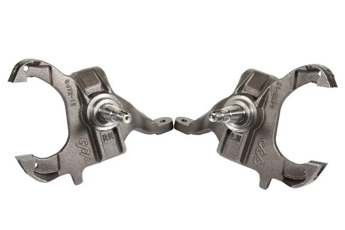 Classic Performance 2" Drop Spindles for 12" Rotors for 1964-72 Chevy and BOP A-Body 6472DS-12