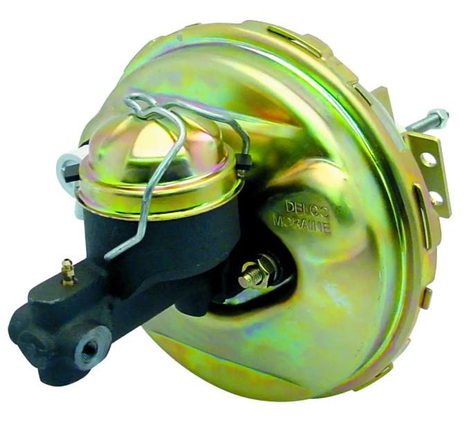 Classic Performance Complete Power Brake Booster Kit for 64-72 A-Body, 67-69 F-Body, 68-74 X-Body, 8" Dual 6466BBS-8D