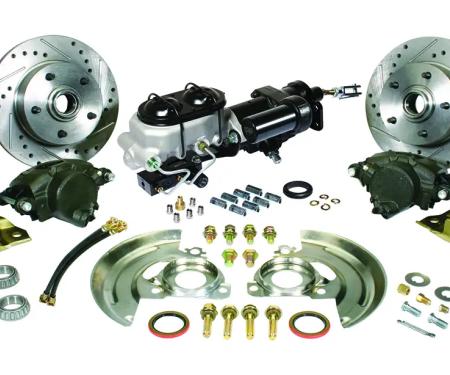 Classic Performance Complete Front Disc and HydraStop Kit with OEM Stock Disc Spindles 6474CBKS-HS