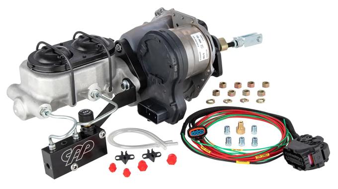 Classic Performance Electric Brake Booster Kit for 1964-74 AFX 6474EBK-SB