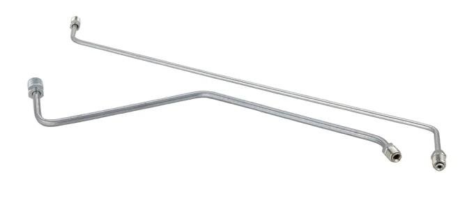 Classic Performance Front Brake Disc Brake Line Conversion Kit, Original Material for 1964-1966 Chevy Midsize 6466FLK-OM