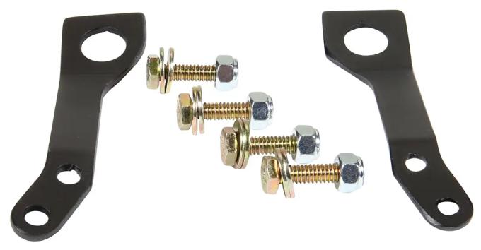 Classic Performance Rear Disc Brake Line Tab Kit, Mid-Size A-Body 6472RDBL-TK