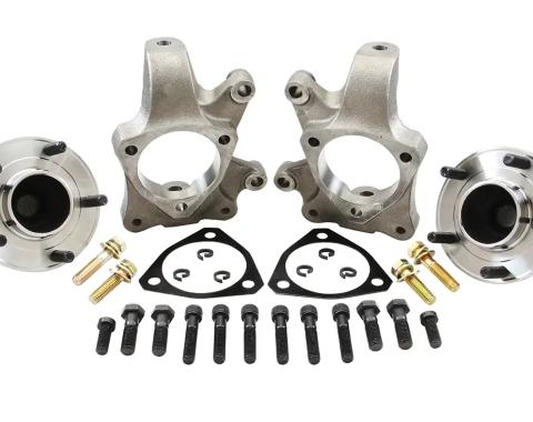 Classic Performance CS Series Spindles with Hubs, 1964-74 GM A-X-F Bodies 6474SHD-K