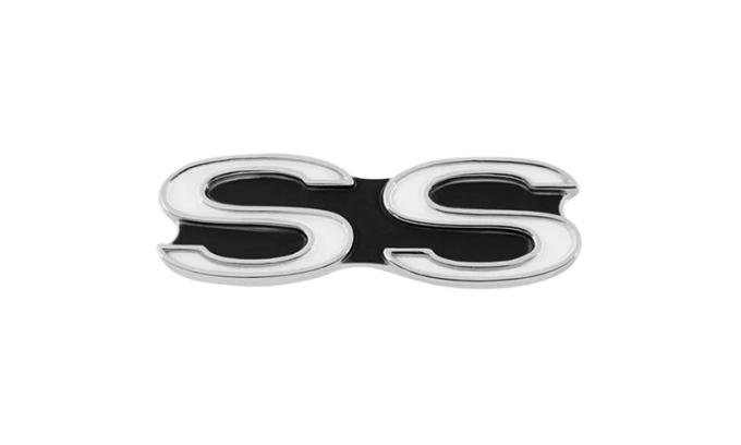 AMD Trunk Emblem, "SS", 71 Monte Carlo T-1651