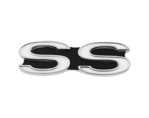AMD Trunk Emblem, "SS", 71 Monte Carlo T-1651