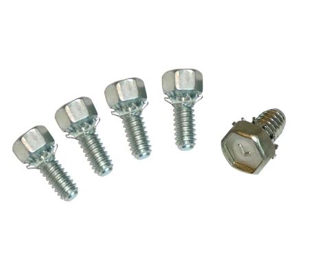 Redline Restomotive® 1964-1972 GM A-Body 5 Piece Wiper Post Transmission Mounting Screws