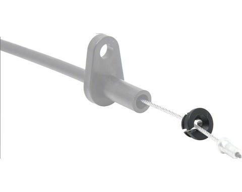 AMD Throttle Cable Retainer, 68-79 Nova Camaro Firebird Chevelle 71-74 Chevy GMC CK Truck X333-3468-1