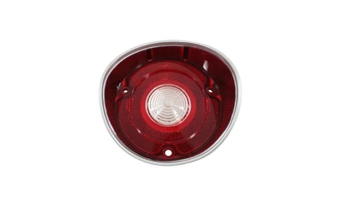 AMD Backup Lamp Lens, without Trim, LH, 71 Chevelle Malibu T-A4420