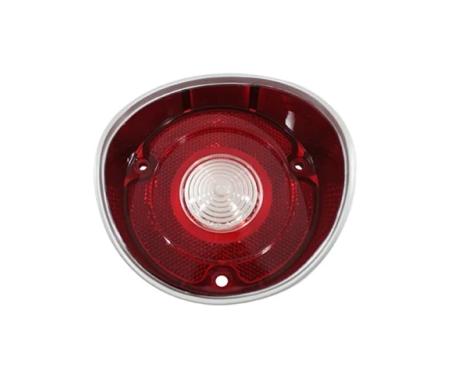 AMD Backup Lamp Lens, without Trim, LH, 71 Chevelle Malibu T-A4420