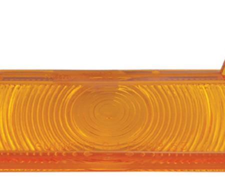 United Pacific Park Light Lens, Amber For 1965 Chevy Chevelle CH002