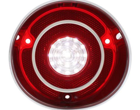 United Pacific 21 White LED Backup Light For 1971 Chevy Chevelle SS & Malibu - L/H CBL7101LED-L