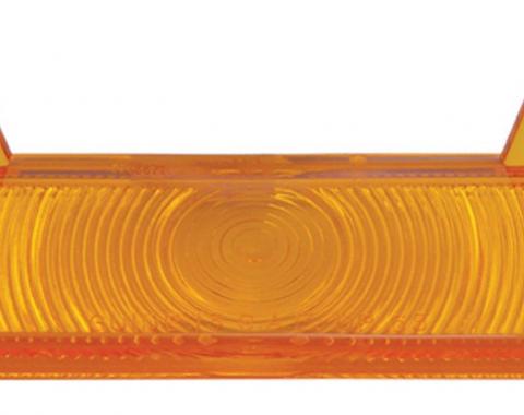 United Pacific Park Light Lens, Amber For 1965 Chevy Chevelle CH002