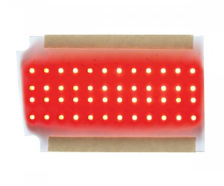 United Pacific LED Tail Light Insert Board For 1970 Chevy Chevelle - L/H 110155