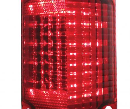 United Pacific 30 LED Tail Light Lens For 1968-69 Chevy El Camino & Station Wagon - R/H CTL6869LED-R