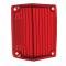 United Pacific Tail Light Lens For 1970-72 Chevy El Camino & St. Wagon - L/H C707251