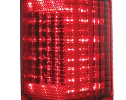 United Pacific 30 LED Tail Light Lens For 1968-69 Chevy El Camino & Station Wagon - R/H CTL6869LED-R