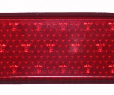 United Pacific 23 LED Tail Light Lens For 1964 Chevy Chevelle - R/H CTL6402LED-R