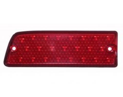 United Pacific 23 LED Tail Light Lens For 1964 Chevy Chevelle - L/H CTL6402LED-L