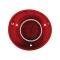 United Pacific 42 LED Tail Light Lens W/Stainless Steel Trim For 1972 Chevelle SS & Malibu - L/H CTL7201LED-L