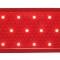 United Pacific 23 LED Tail Light Lens For 1964 Chevy Chevelle - R/H CTL6402LED-R