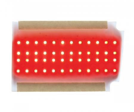 United Pacific LED Tail Light Insert Board For 1970 Chevy Chevelle - R/H 110156