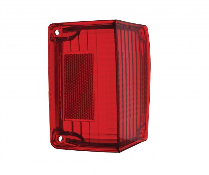 United Pacific Tail Light Lens For 1970-72 Chevy El Camino & St. Wagon - L/H C707251