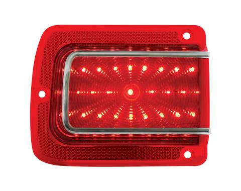 United Pacific 41 LED Tail Light For 1965 Chevy Chevelle & Malibu - L/H CTL6521LED-L