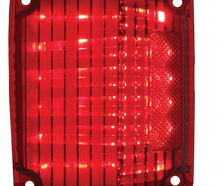 United Pacific 36 LED Tail Light Lens For 1970-72 Chevy El Camino & Station Wagon - R/H CTL7072LED-R