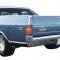 United Pacific Tail Light Lens For 1968-69 & Early 1970 Chevy El Camino - R/H C686952