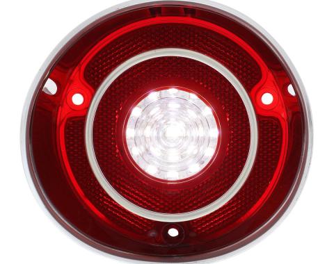 United Pacific 21 White LED Backup Light For 1971 Chevy Chevelle SS & Malibu - R/H CBL7101LED-R