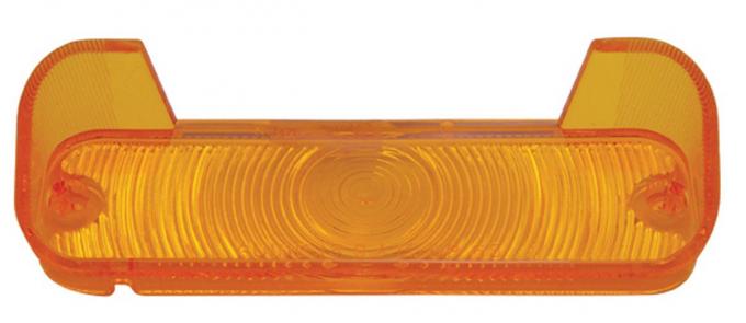 United Pacific Park Light Lens, Amber For 1965 Chevy Chevelle CH002