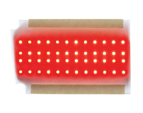 United Pacific Sequential LED Tail Light Insert Board For 1970 Chevy Chevelle - L/H 110157