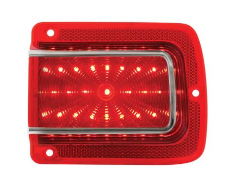 United Pacific 41 LED Tail Light For 1965 Chevy Chevelle & Malibu - R/H CTL6521LED-R