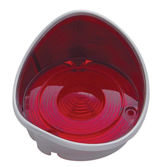 United Pacific Plastic Tail Light Lens For 1971 Chevy Chevelle - R/H CH029R