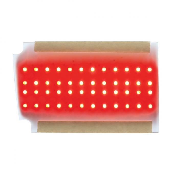 United Pacific Sequential LED Tail Light Insert Board For 1970 Chevy Chevelle - L/H 110157