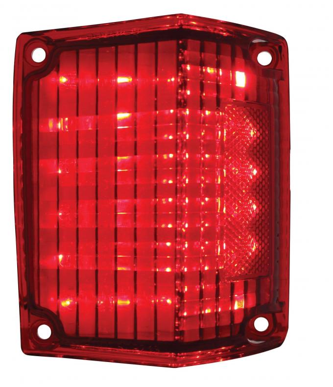 United Pacific 36 LED Tail Light Lens For 1970-72 Chevy El Camino & Station Wagon - R/H CTL7072LED-R